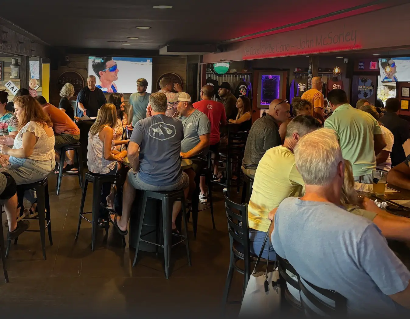 seven mile post events trivia Wilmington NC