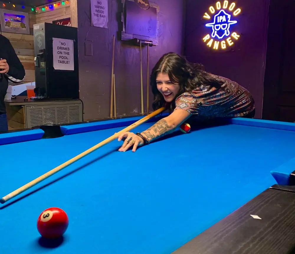 seven mile post bar games events