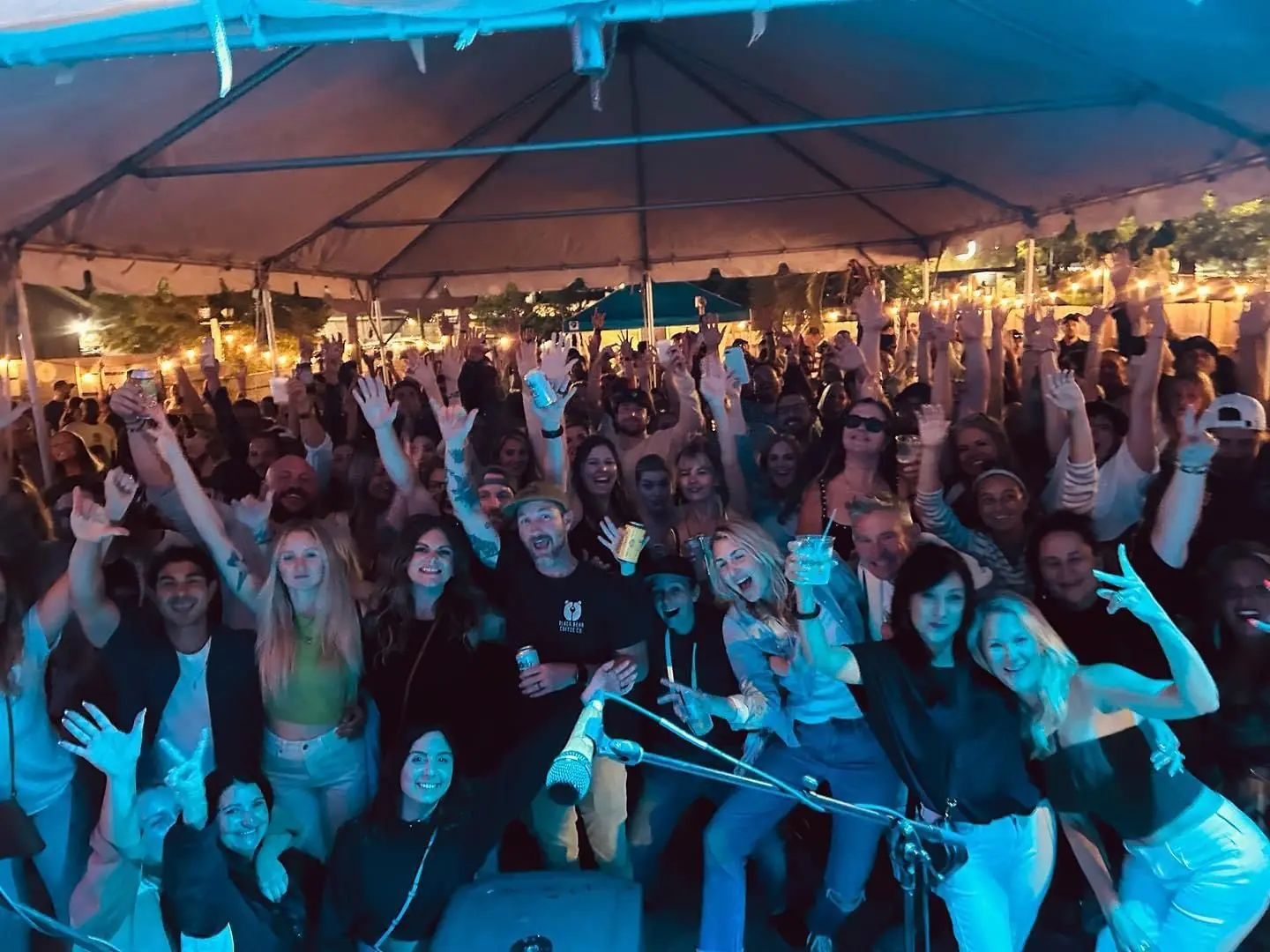 seven mile post live music events