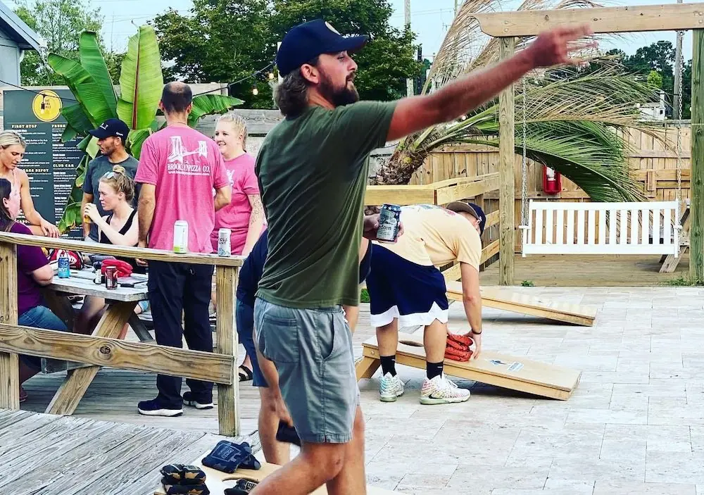 cornhole events seven mile post