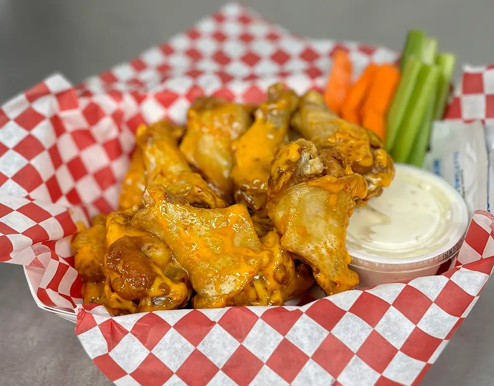 chicken wings bar food seven mile post