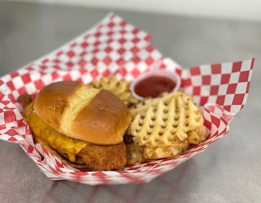fish sandwich bar food seven mile post
