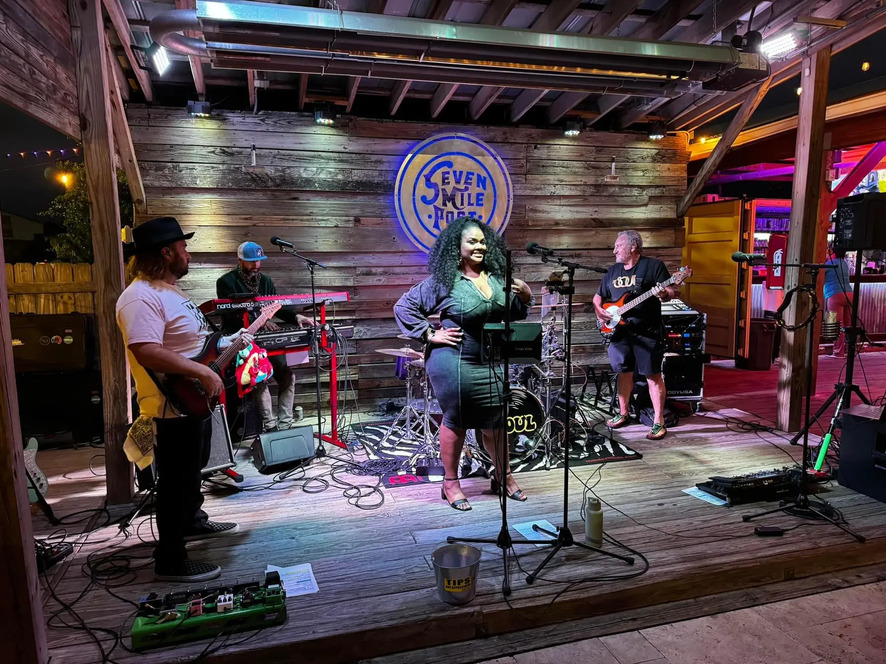 live music near me wilmington seven mile post