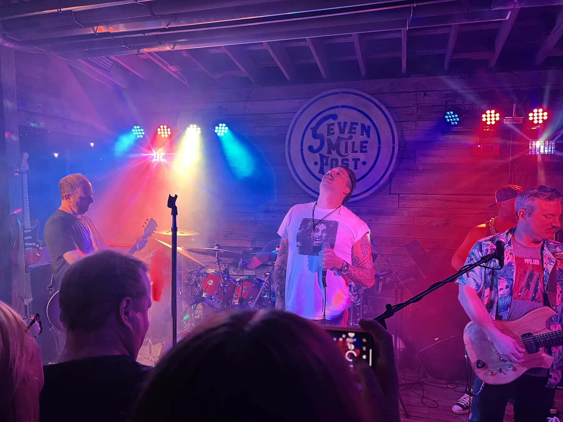 live music near me wilmington seven mile post
