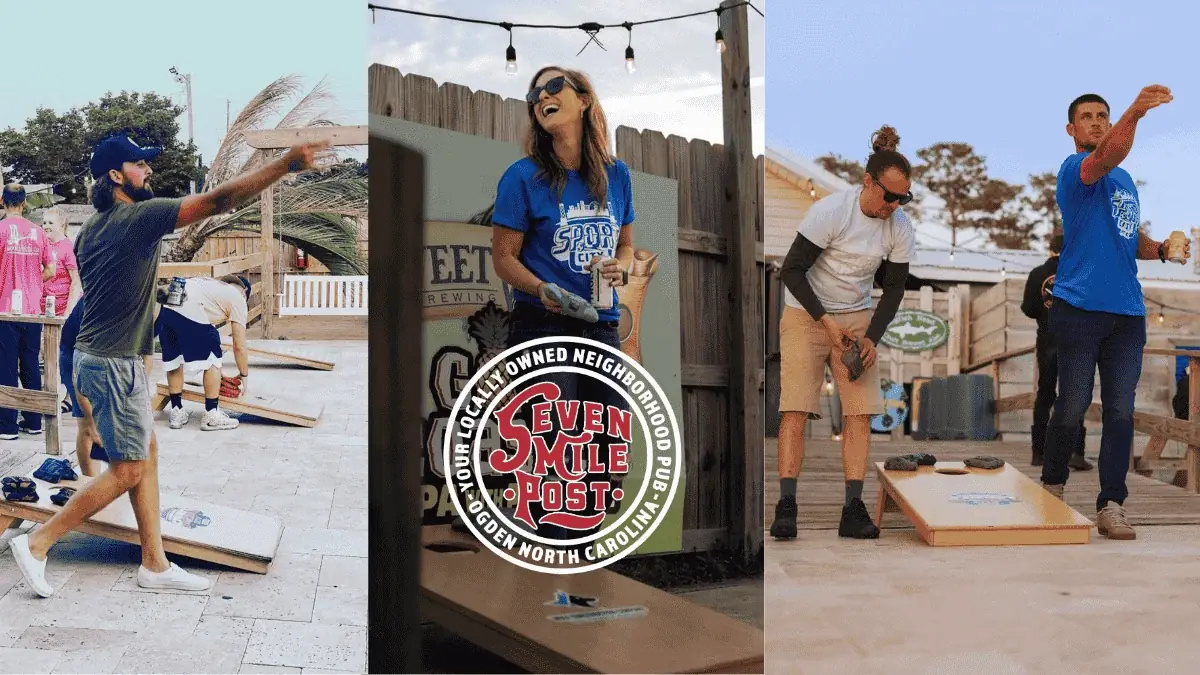 The Seven Mile Post events in Wilmington, NC