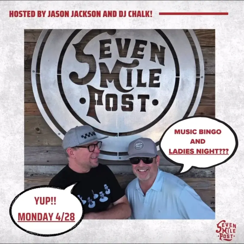 Music Bingo and Ladies Night at Seven Mile Post in Wilmington, NC