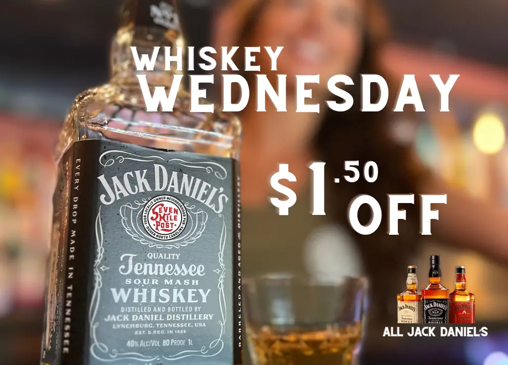 Whiskey Wednesday at Seven Mile Post