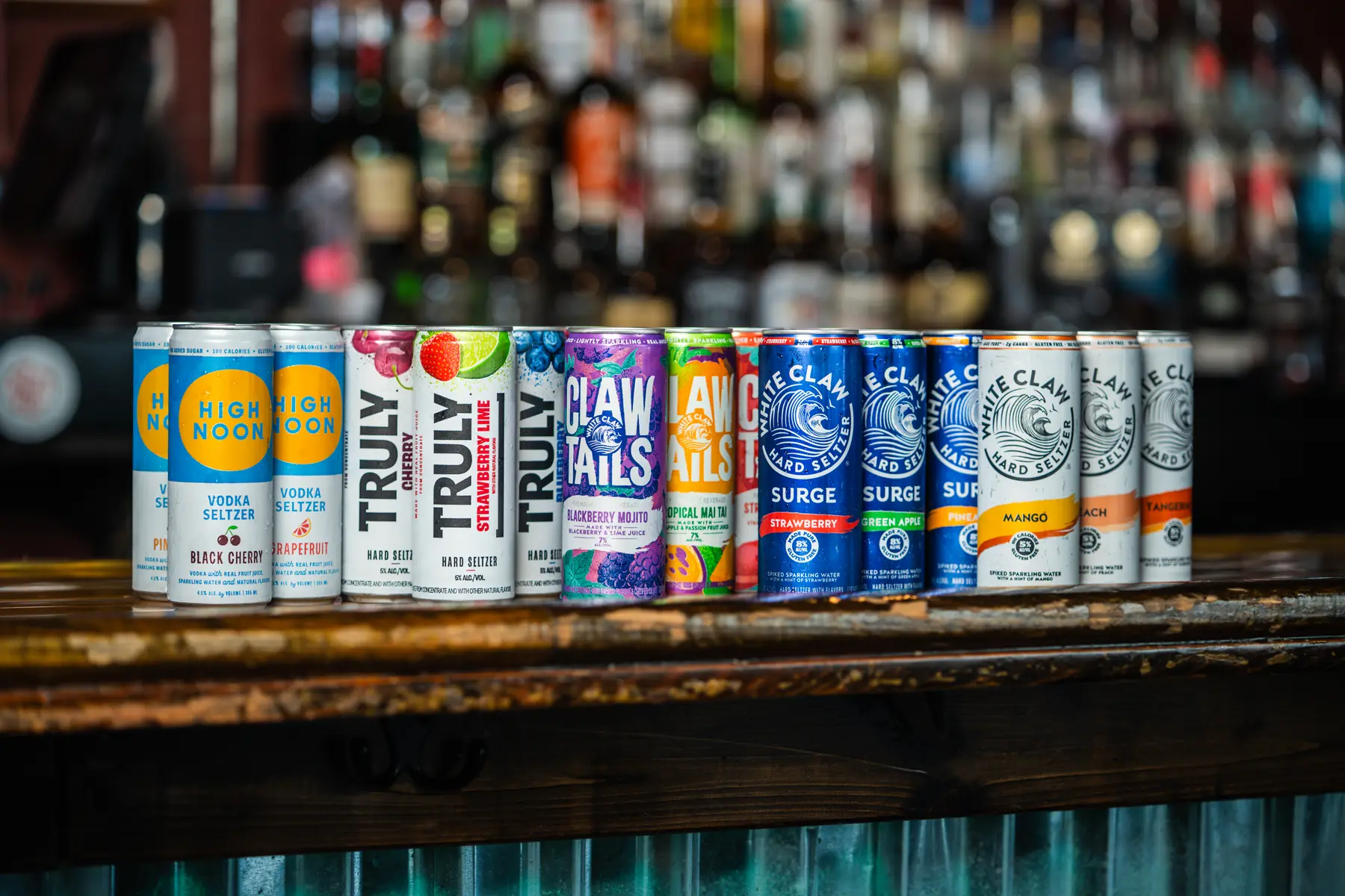 Seltzer Options at Seven Mile Post