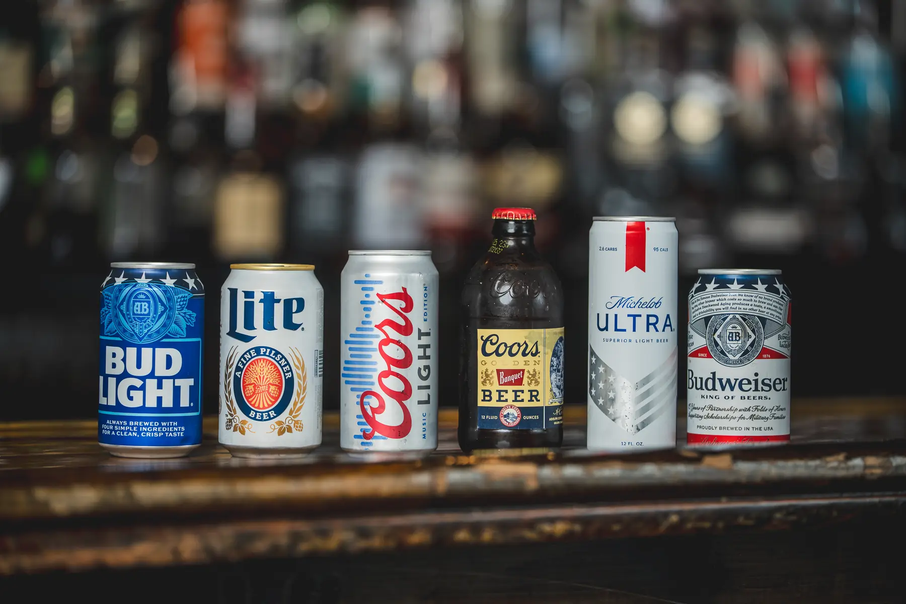 Domestic Beers at Seven Mile Post