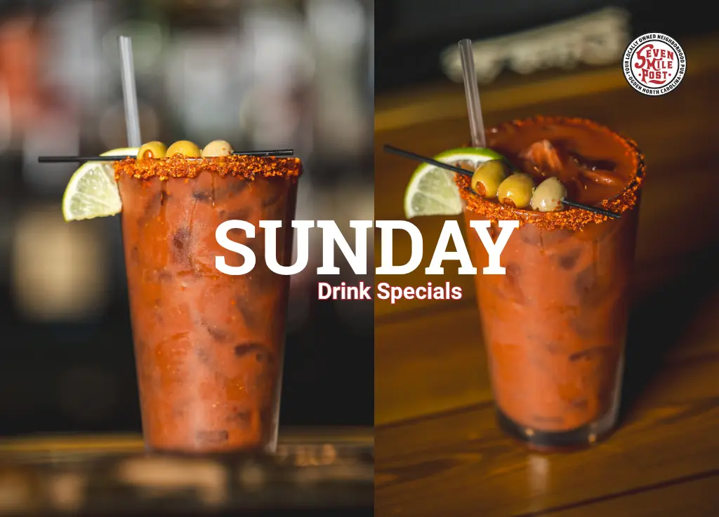 Bloody Marry at Seven Mile Post