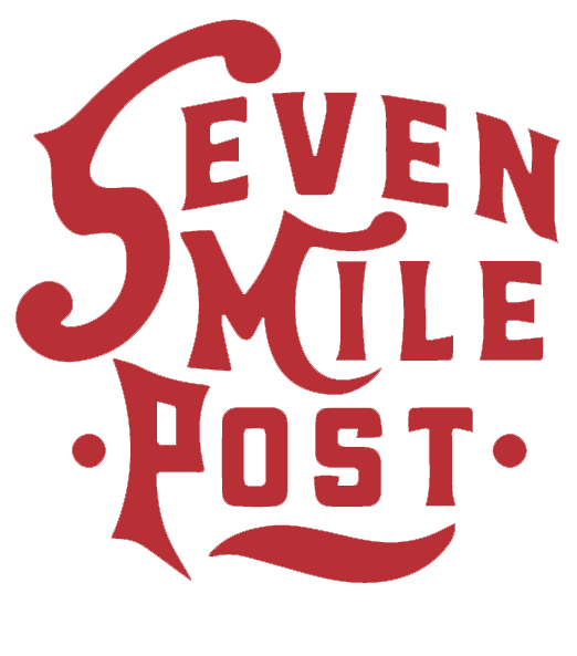 seven mile post