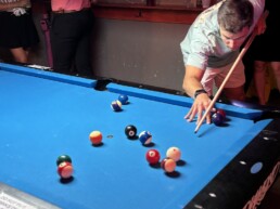 seven mile post pool bar games