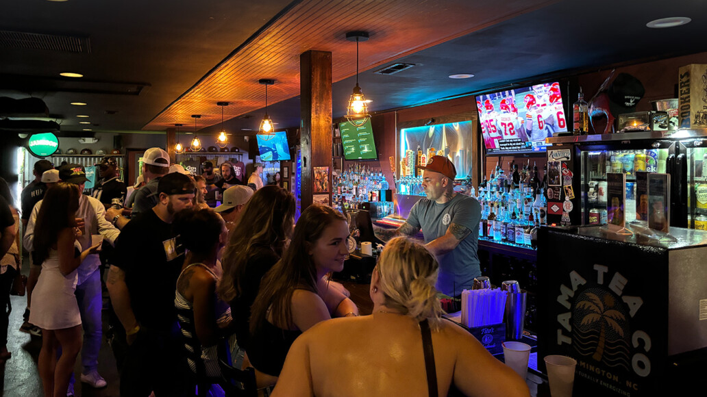 Wilmington Bar Seven Mile Post