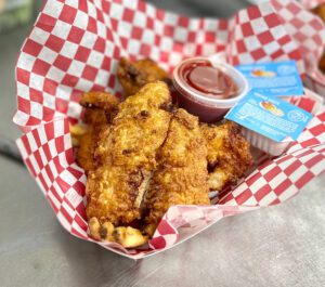 fish & chips bar food seven mile post