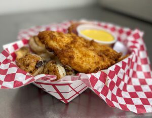 seafood bar food seven mile post