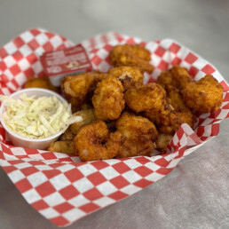 shrimp basket bar food seven mile post