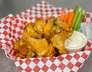 chicken wings bar food seven mile post