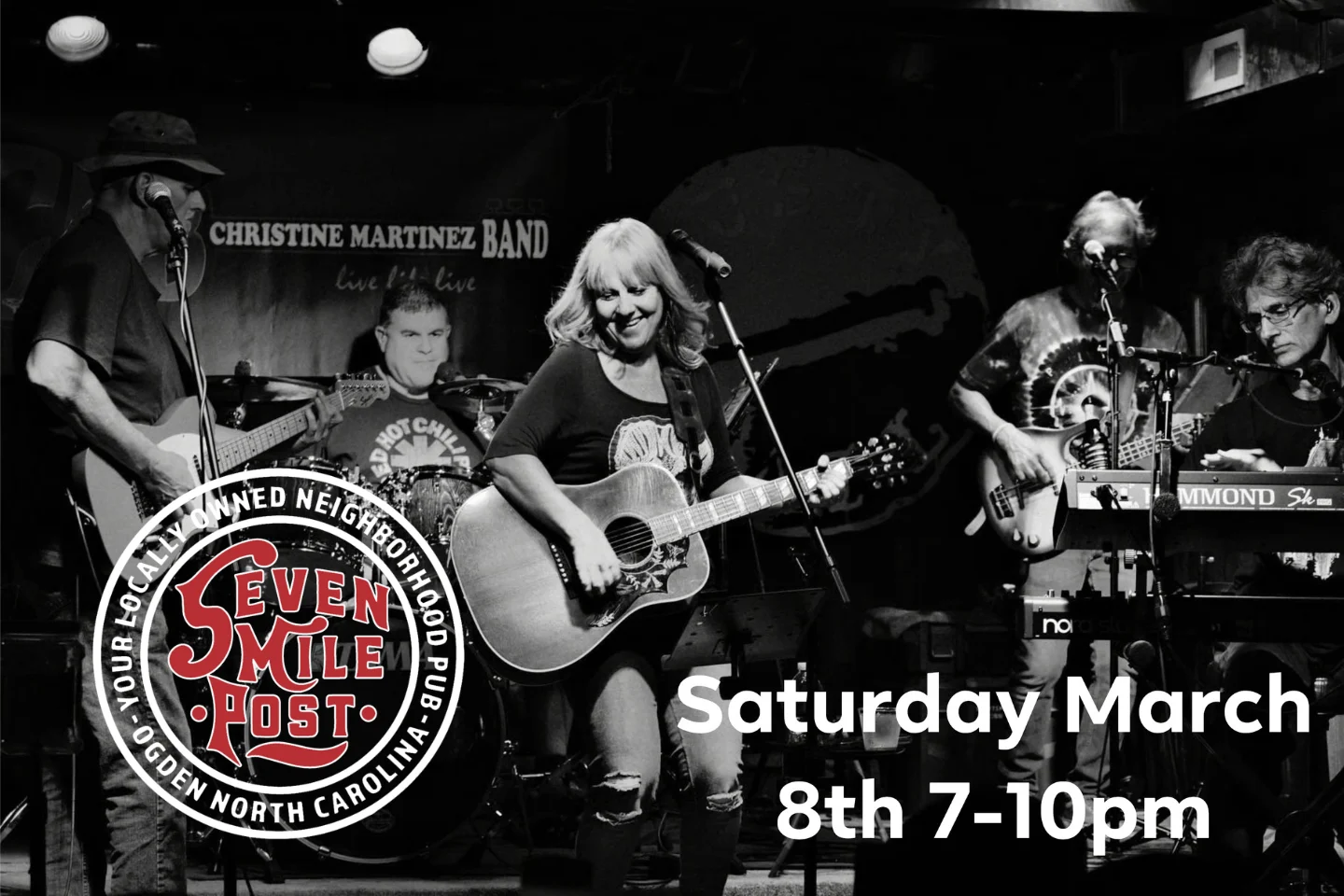 Christina Martinez Band at Seven Mile Post