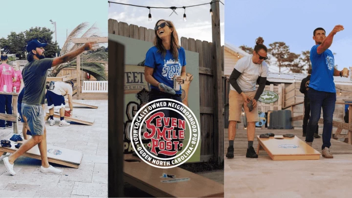 The Seven Mile Post events in Wilmington, NC