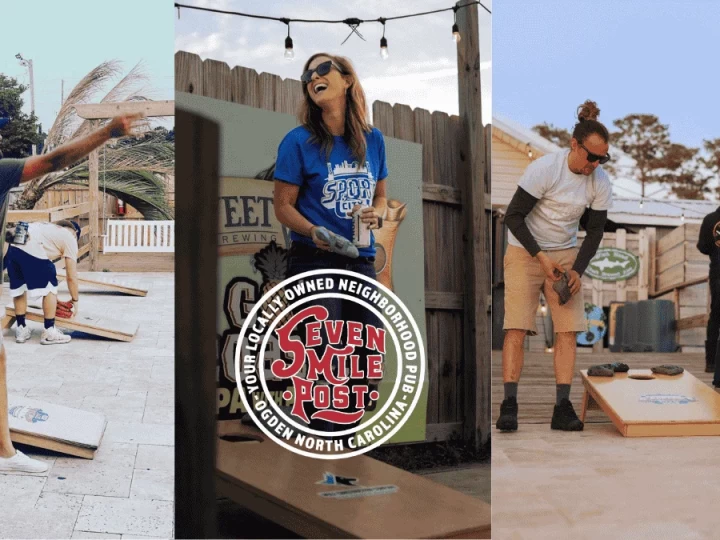 The Seven Mile Post events in Wilmington, NC