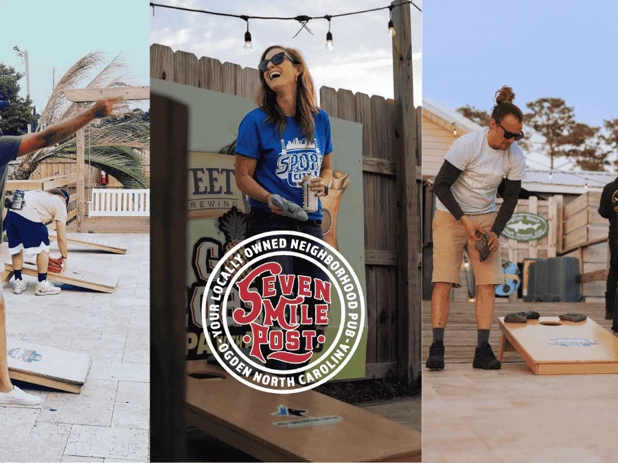 The Seven Mile Post events in Wilmington, NC