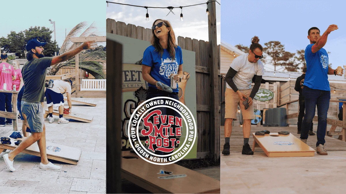 The Seven Mile Post pub events in Wilmington, NC