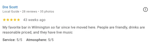 Testimonial by Dre