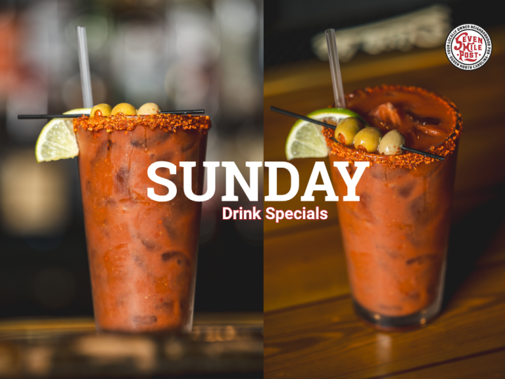 Bloody Marry at Seven Mile Post