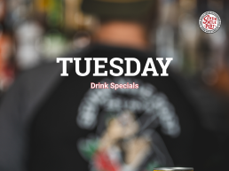 Tuesday Drink Specials at Seven Mile Post
