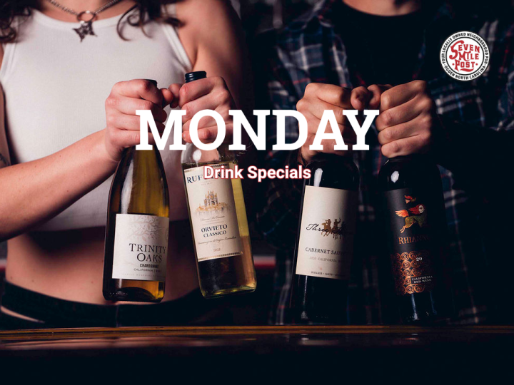 Wine Bottle Drink Specials