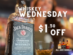 Whiskey Wednesday at Seven Mile Post